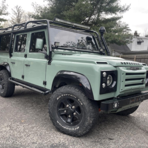 Land Rover Defender 110 bitcoin, crypto, luxury cars