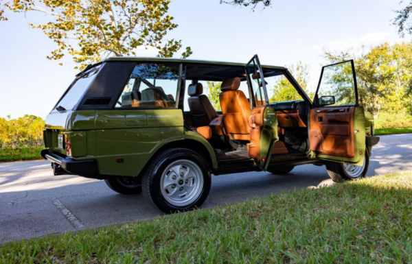 Land Rover Range Rover doors