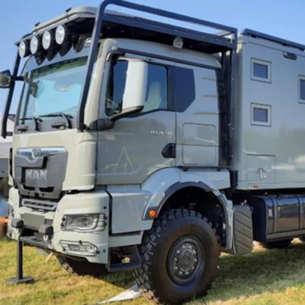 2022 MAN TGS 26.540 6x6 Expedition Truck