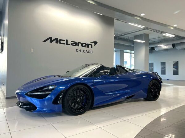 McLaren 720S bitcoin, crypto, luxury cars