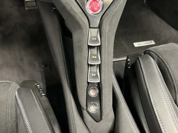 McLaren 720S center console