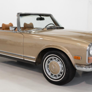 Mercedes-Benz 280SL bitcoin, crypto, luxury cars