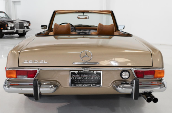 Mercedes-Benz 280SL back