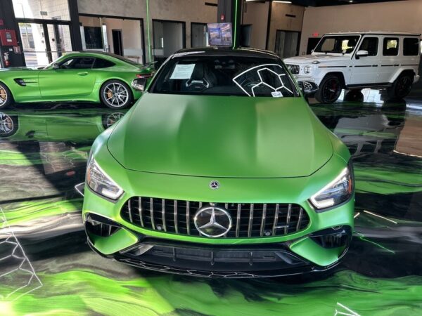 Mercedes-Benz AMG GT front