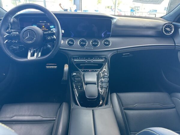 Mercedes-Benz AMG GT cockpit