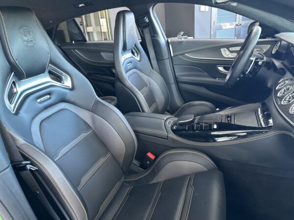 Mercedes-Benz AMG GT front seat