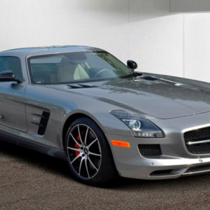 Mercedes-Benz SLS AMG GT bitcoin, crypto, luxury cars