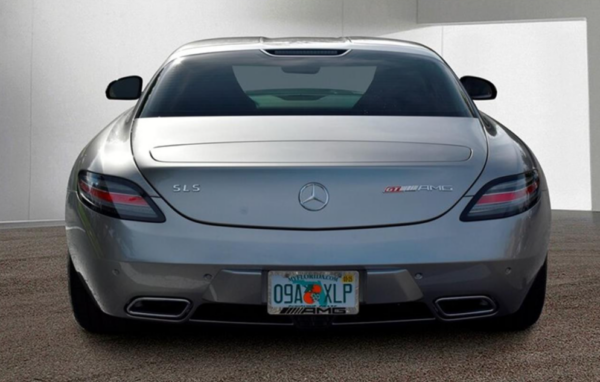 Mercedes-Benz SLS AMG GT back