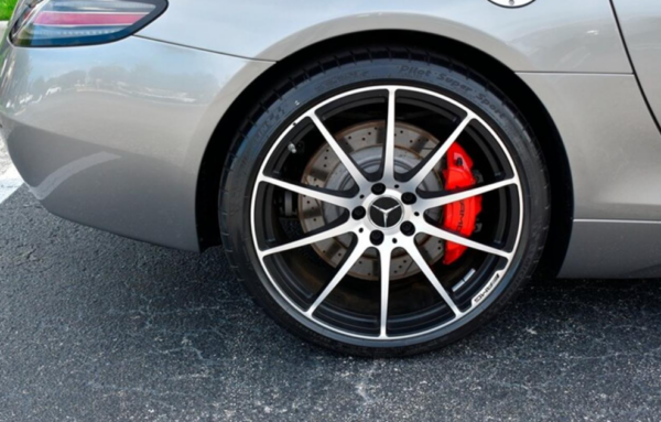 Mercedes-Benz SLS AMG GT wheel