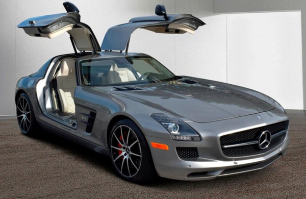 Mercedes-Benz SLS AMG GT doors exterior