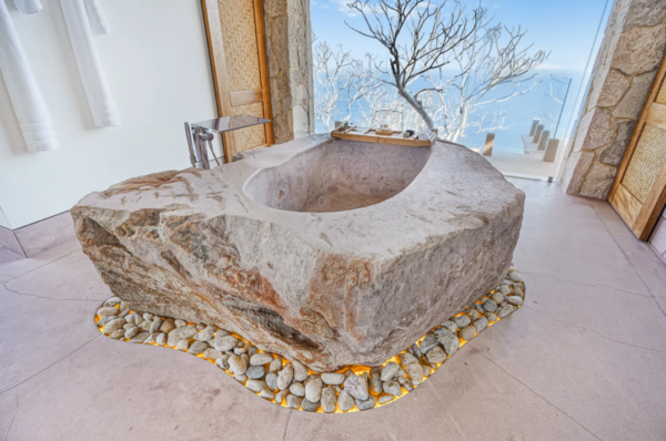 Nayarit Mexico estate bathtub