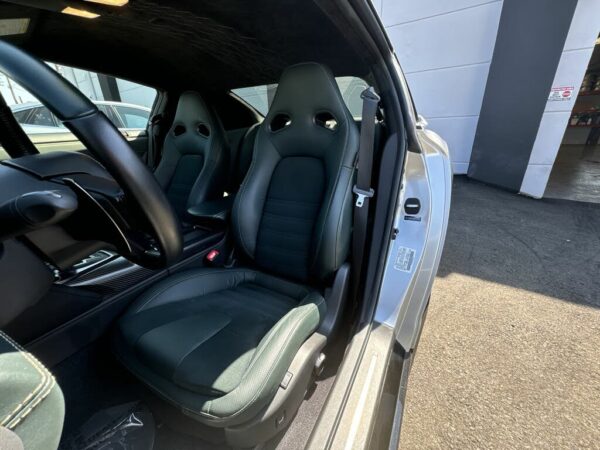 Nissan GT-R interior front seat