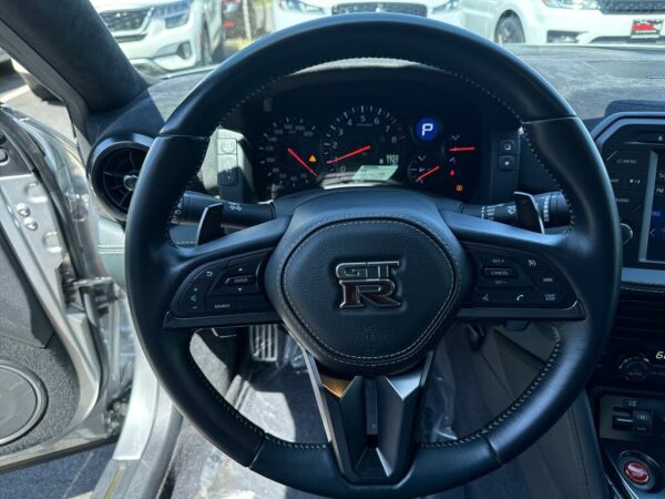 Nissan GT-R cockpit