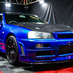 Nissan Skyline GTT R34 bitcoin, crypto, luxury cars