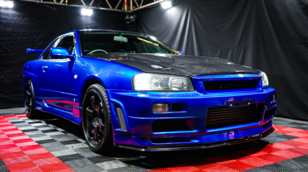 Nissan Skyline GTT R34 bitcoin, crypto, luxury cars