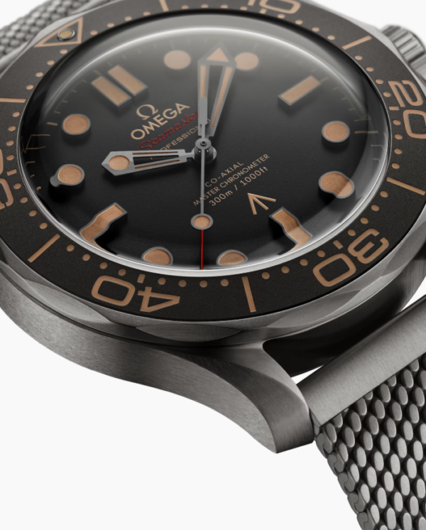 Omega Seamaster dial