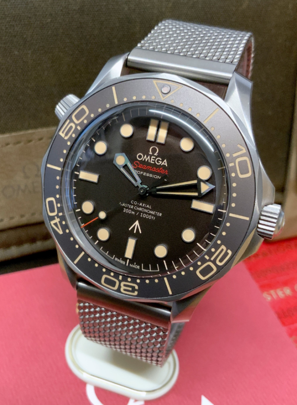 Omega Seamaster actual photo