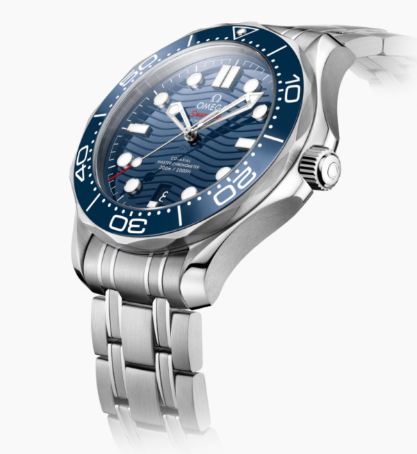 Omega Seamaster bezel