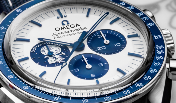 Omega Speedmaster dial