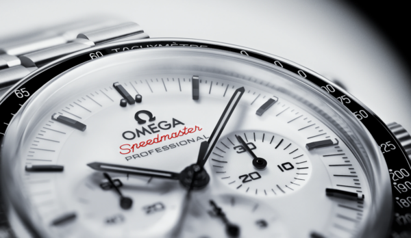 Omega Speedmaster dial