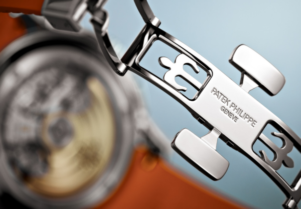 Patek Philippe Aquanaut clasp