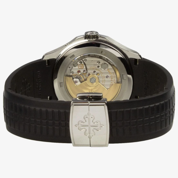 Patek Philippe Aquanaut clasp, strap