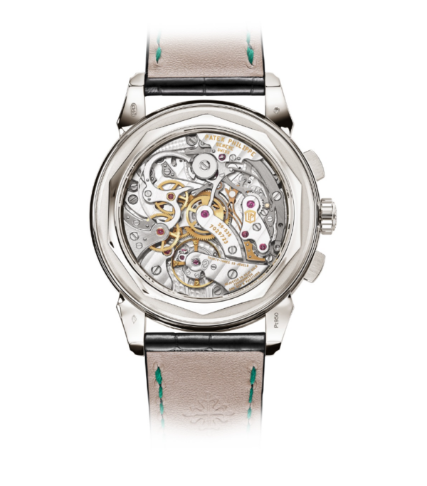 Patek Philippe Grand Complications back case