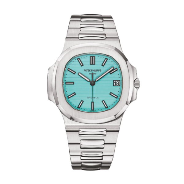 Patek Philippe Nautilus Tiffany & Co Dial bitcoin, crypto, luxury watches