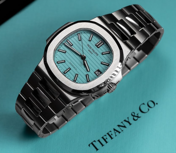 Patek Philippe Nautilus Tiffany & Co