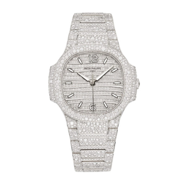 Patek Philippe Nautilus bitcoin, crypto, luxury watches