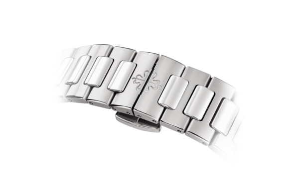 Patek Philippe Nautilus strap, clasp