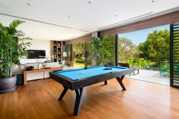 Phuket Thailand Villa game room