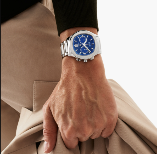 Piaget Polo Chronograph Blue Dial - Image 3