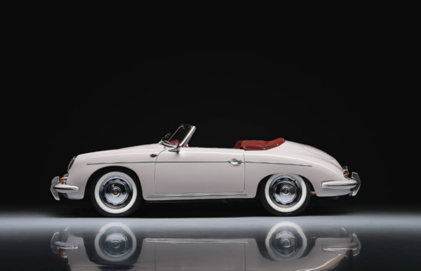 Porsche 356 side