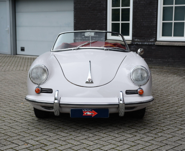 Porsche 356 front