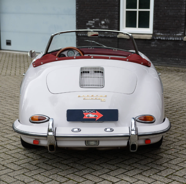 Porsche 356 back