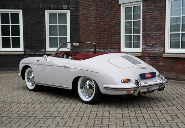 Porsche 356 back