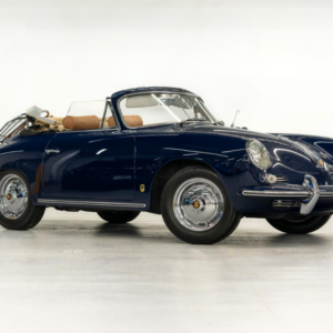 Porsche 356B bitcoin, crypto, luxury cars