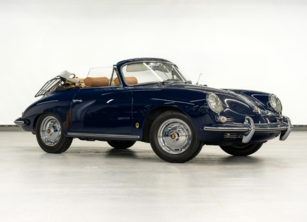 Porsche 356B bitcoin, crypto, luxury cars