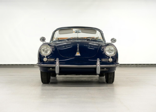 Porsche 356B front