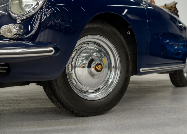 Porsche 356B wheel