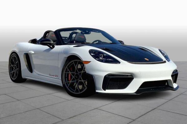 Porsche 718 Boxster bitcoin, crypto, luxury cars