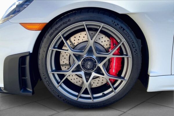 Porsche 718 Boxster wheel