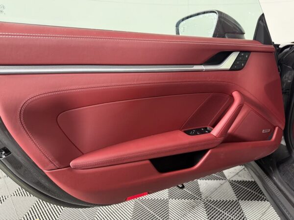 Porsche 911 door