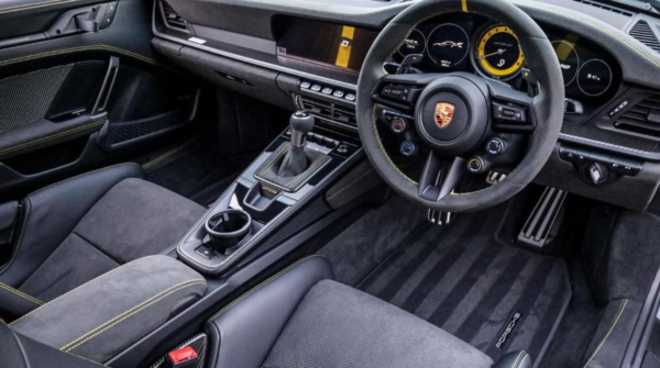 Porsche 911 GT3 RS cockpit