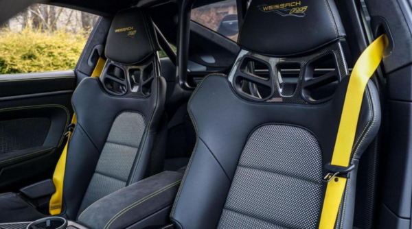 Porsche 911 GT3 RS interior seats