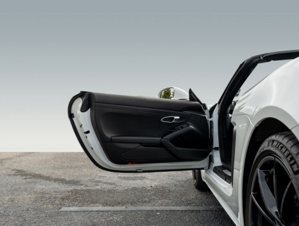 Porsche Boxster door