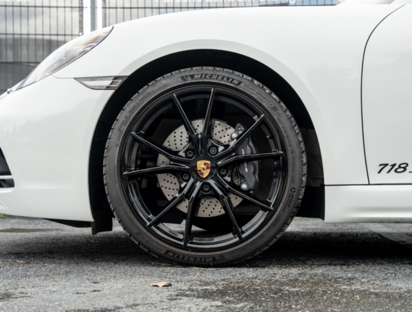 Porsche Boxster wheel