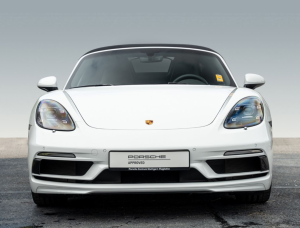 Porsche Boxster front