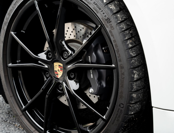 Porsche Boxster wheel